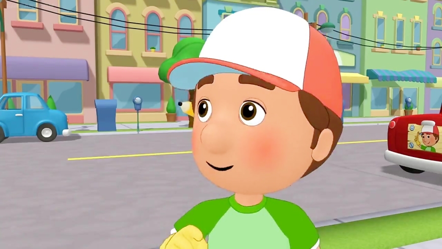 انیمیشن پسر مهندس Handy Manny - فصل 3 قسمت 19